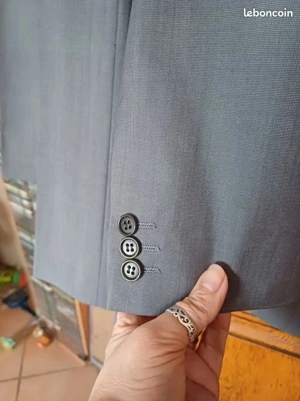 Conjunto de 2 peças cinza da marca Jules novo – photo 6